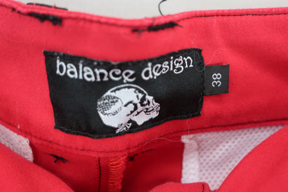 balance design(バランスデザイン) パンツ 赤 メンズ 38 A-5