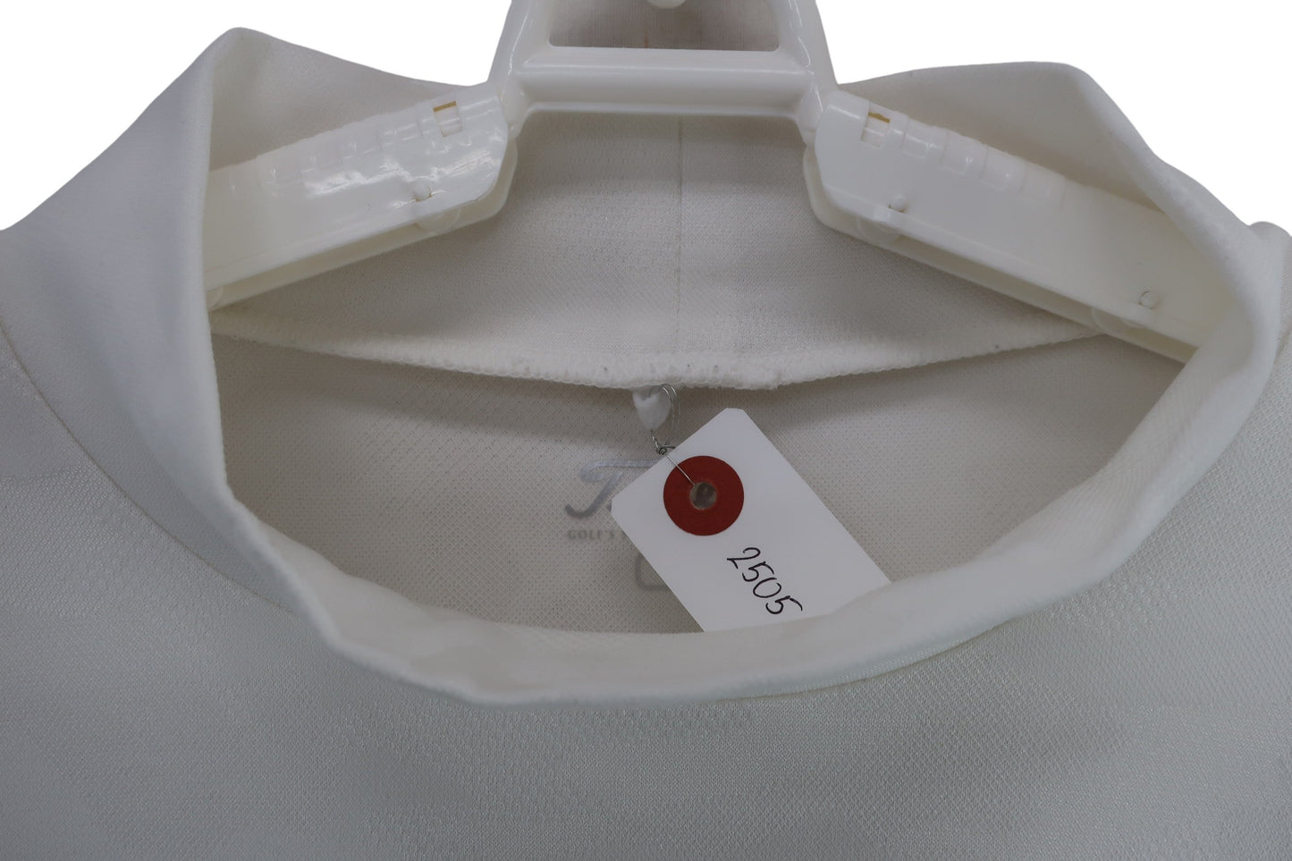 Titleist(タイトリスト) 長袖モックネックシャツ 白カモフラ柄 メンズ 3L A-3