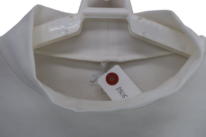 Titleist(タイトリスト) 長袖モックネックシャツ 白カモフラ柄 メンズ 3L A-3