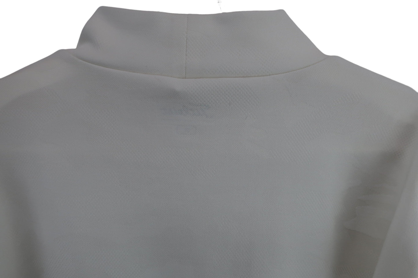 Titleist(タイトリスト) 長袖モックネックシャツ 白カモフラ柄 メンズ 3L A-6