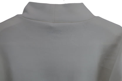 Titleist(タイトリスト) 長袖モックネックシャツ 白カモフラ柄 メンズ 3L A-6