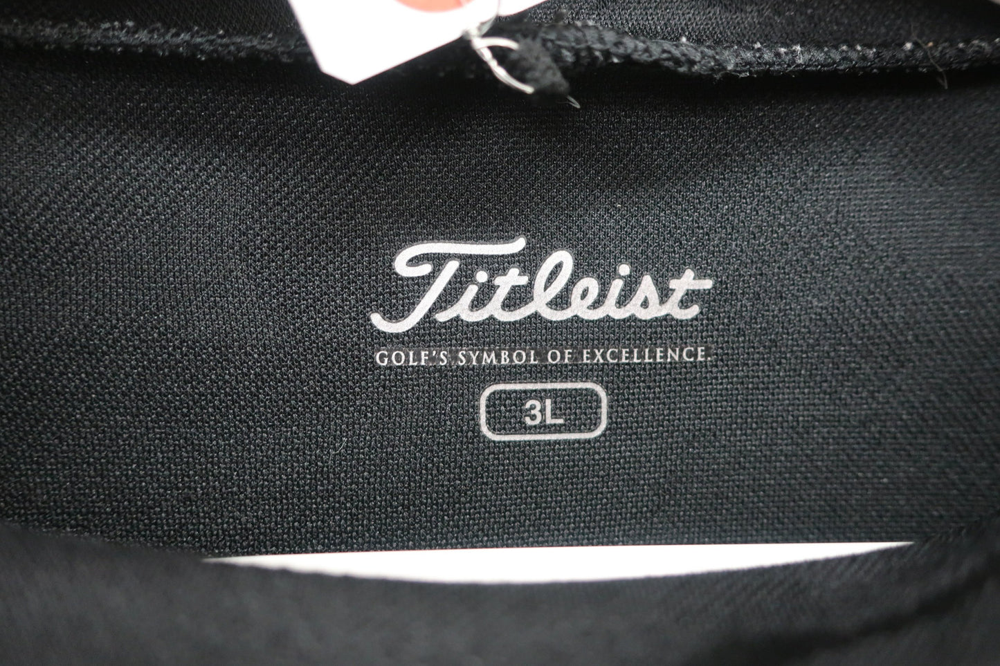 Titleist(タイトリスト) 長袖モックネックシャツ 黒カモフラ柄 メンズ 3L A-3