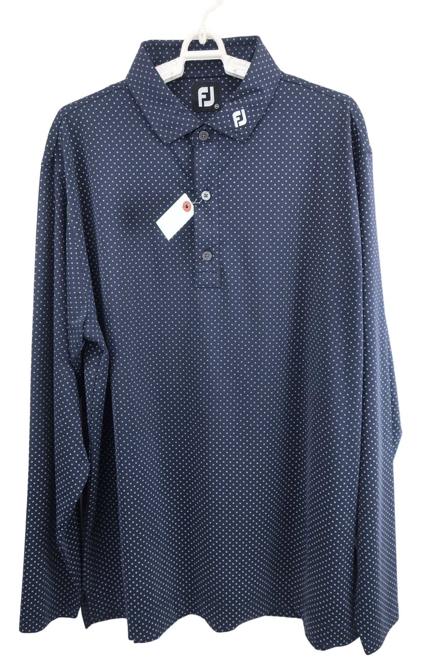 FOOTJOY(フットジョイ) ポロシャツ ネイビー メンズ 3XL A-1