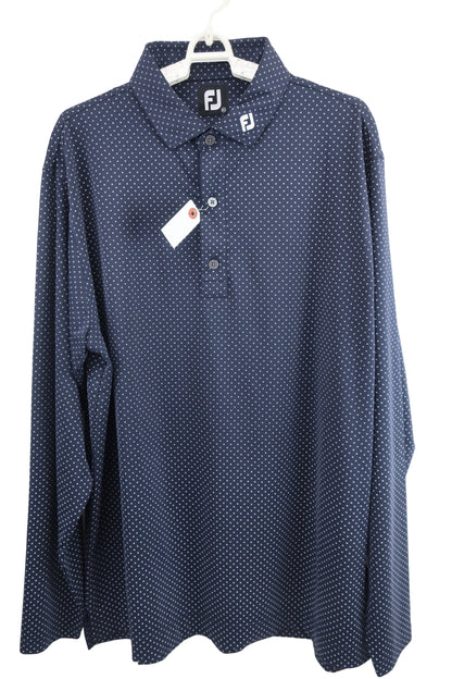 FOOTJOY(フットジョイ) ポロシャツ ネイビー メンズ 3XL A-1