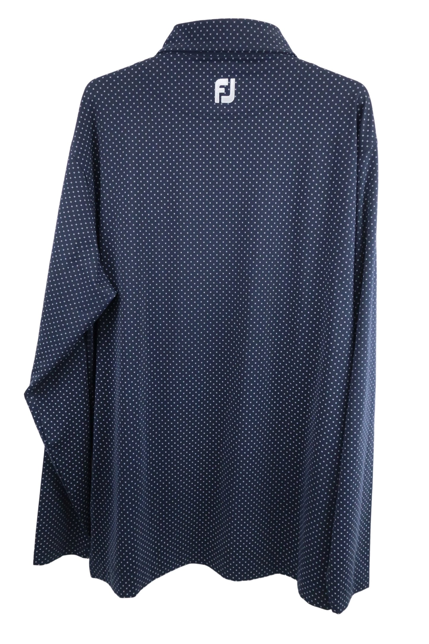 FOOTJOY(フットジョイ) ポロシャツ ネイビー メンズ 3XL A-5