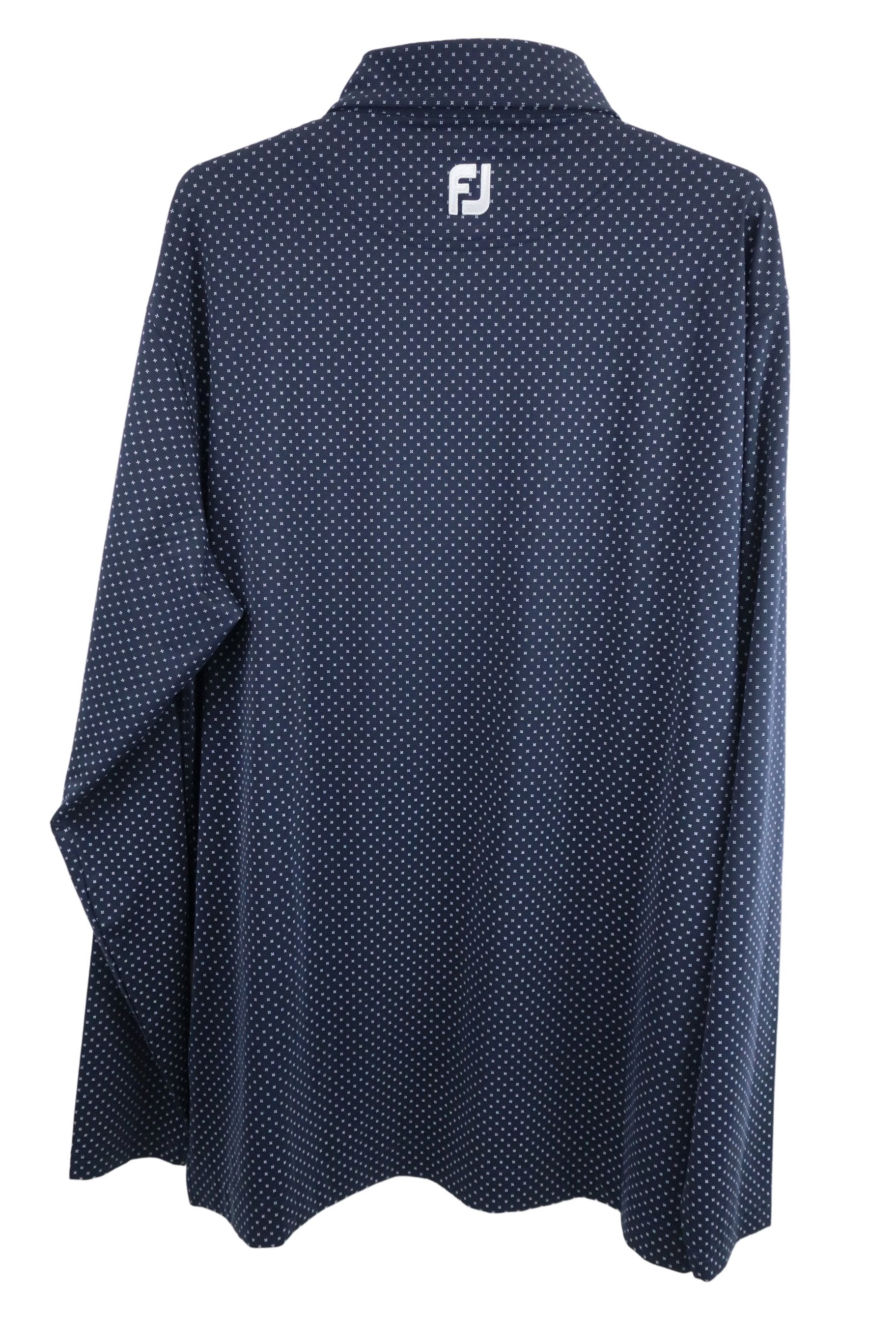 FOOTJOY(フットジョイ) ポロシャツ ネイビー メンズ 3XL A-5