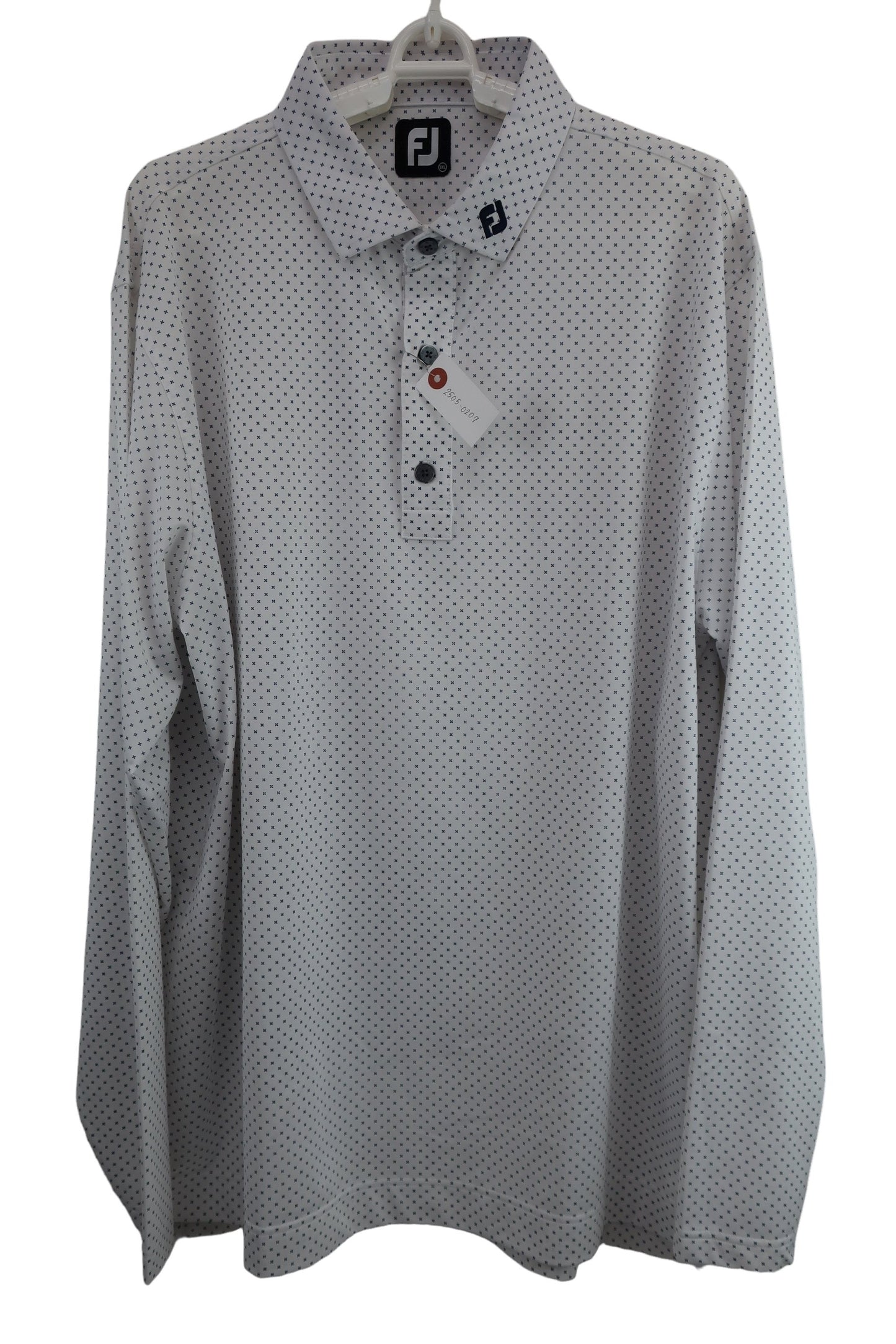 FOOTJOY(フットジョイ) ポロシャツ 白 メンズ 3XL A-1