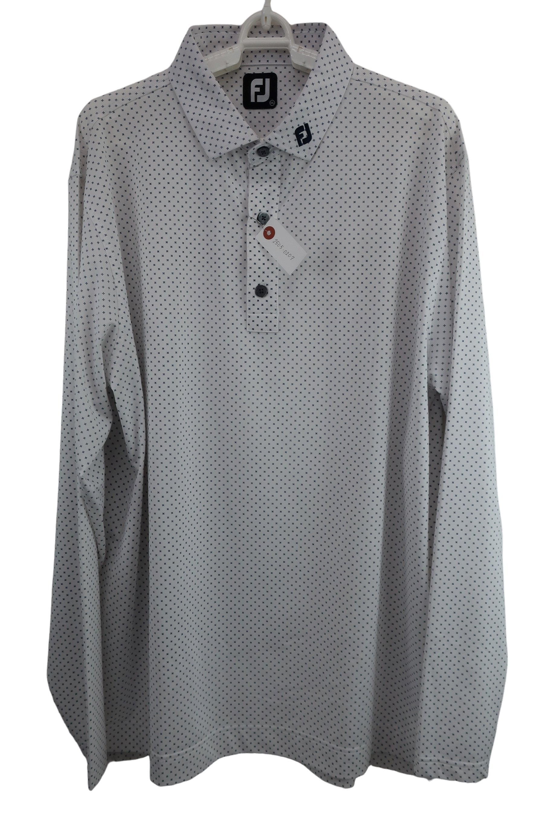 FOOTJOY(フットジョイ) ポロシャツ 白 メンズ 3XL A-1