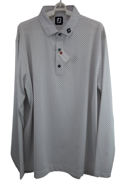 FOOTJOY(フットジョイ) ポロシャツ 白 メンズ 3XL A-1