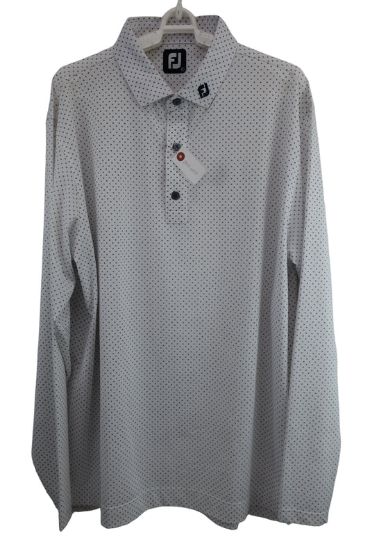 FOOTJOY(フットジョイ) ポロシャツ 白 メンズ 3XL A-1