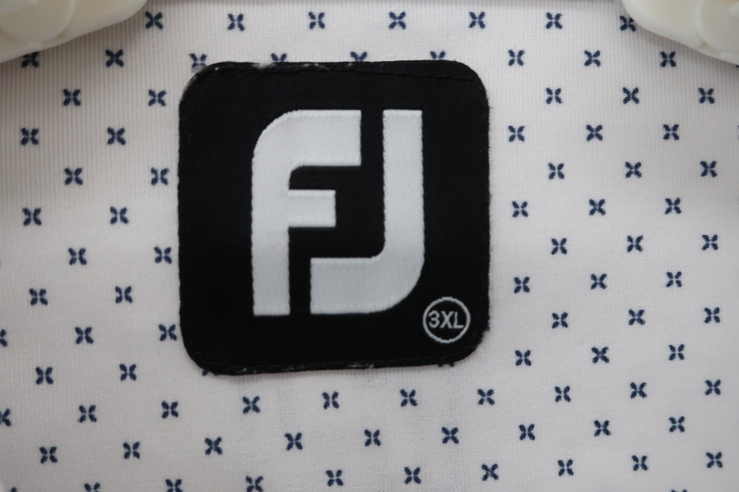 FOOTJOY(フットジョイ) ポロシャツ 白 メンズ 3XL A-4