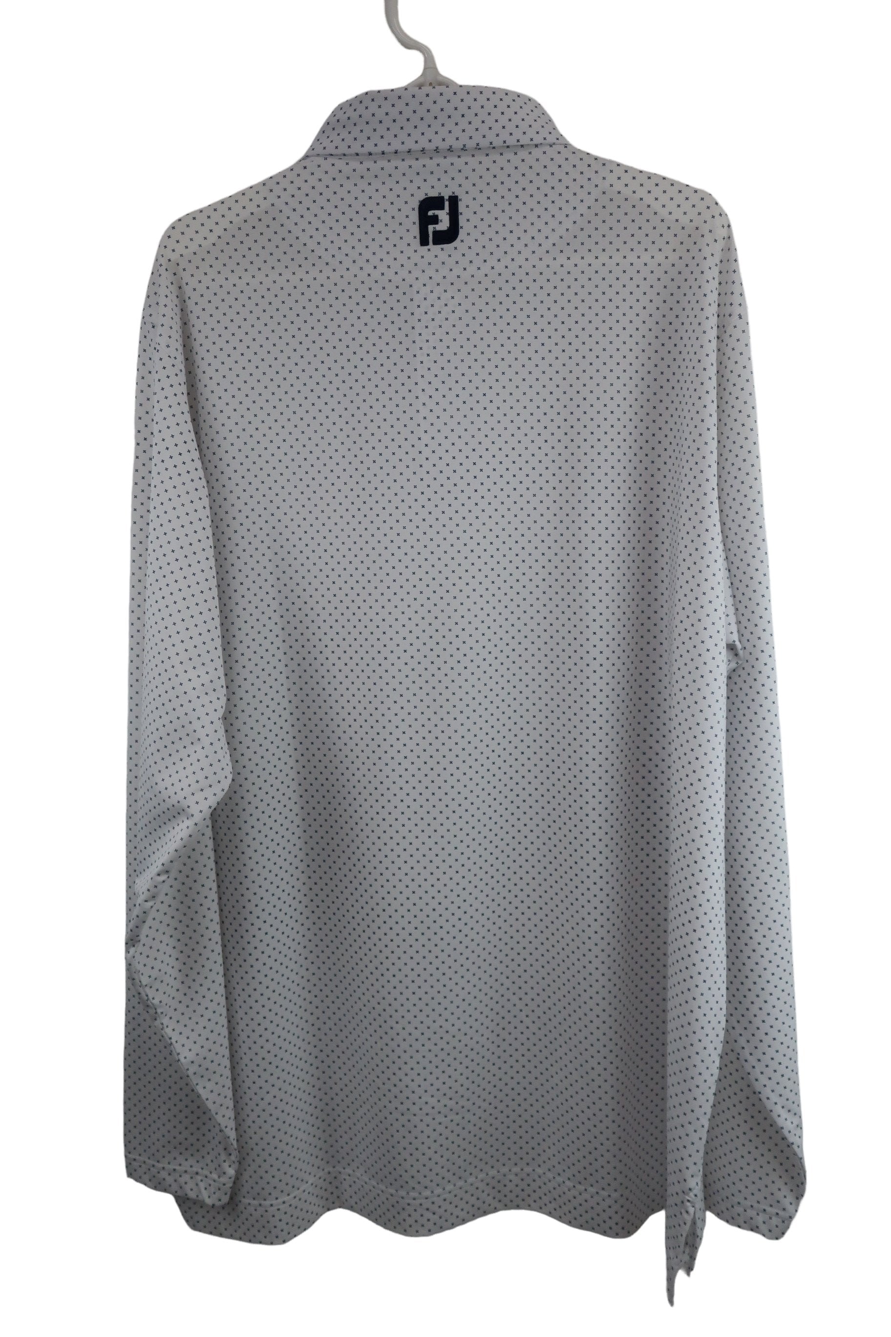 FOOTJOY(フットジョイ) ポロシャツ 白 メンズ 3XL A-5