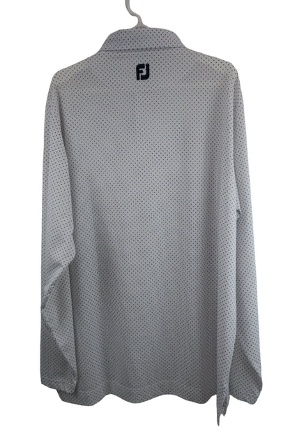 FOOTJOY(フットジョイ) ポロシャツ 白 メンズ 3XL A-5