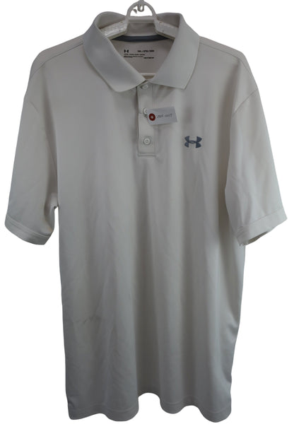 UNDER ARMOUR(アンダーアーマー) ポロシャツ 白 メンズ 2XL B-1