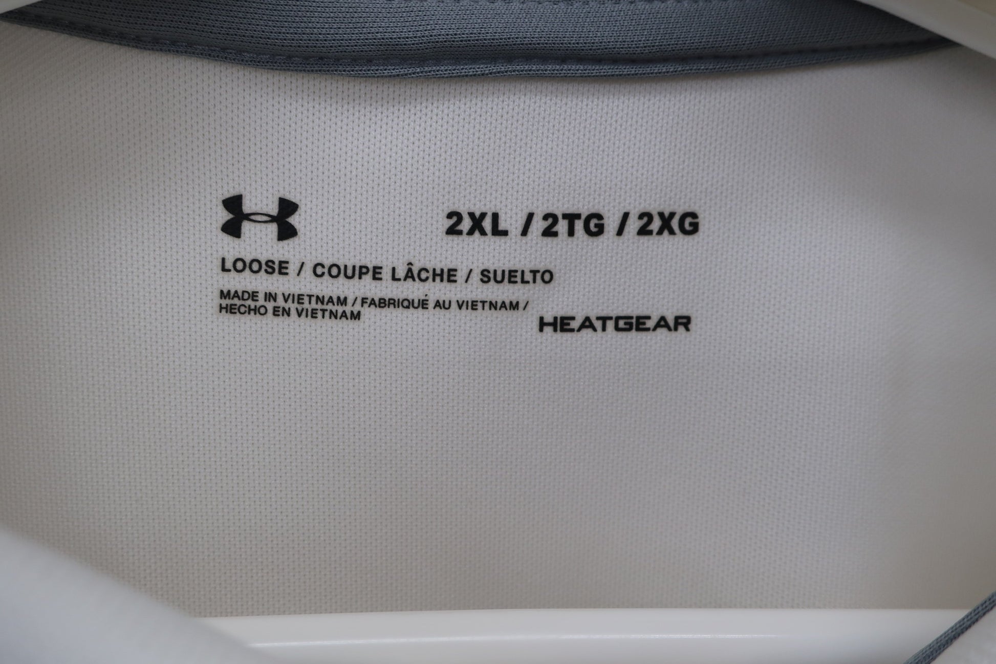 UNDER ARMOUR(アンダーアーマー) ポロシャツ 白 メンズ 2XL B-3