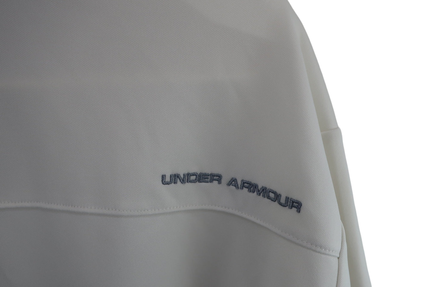 UNDER ARMOUR(アンダーアーマー) ポロシャツ 白 メンズ 2XL B-7