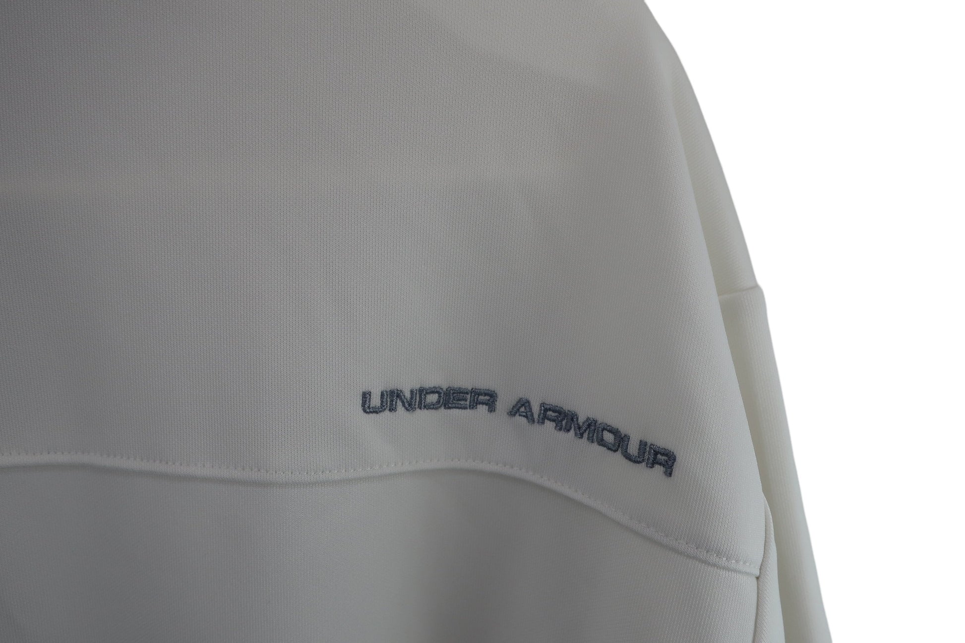 UNDER ARMOUR(アンダーアーマー) ポロシャツ 白 メンズ 2XL B-7