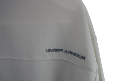 UNDER ARMOUR(アンダーアーマー) ポロシャツ 白 メンズ 2XL B-7