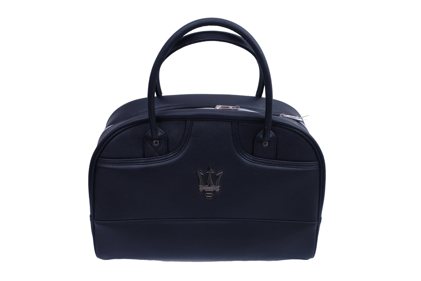 MASERATI(マセラティ) ボストンバッグ 黒 フリーサイズ B-1