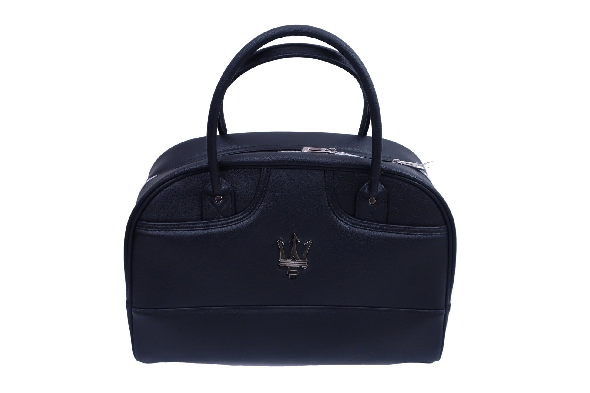 MASERATI(マセラティ) ボストンバッグ 黒 フリーサイズ B-1