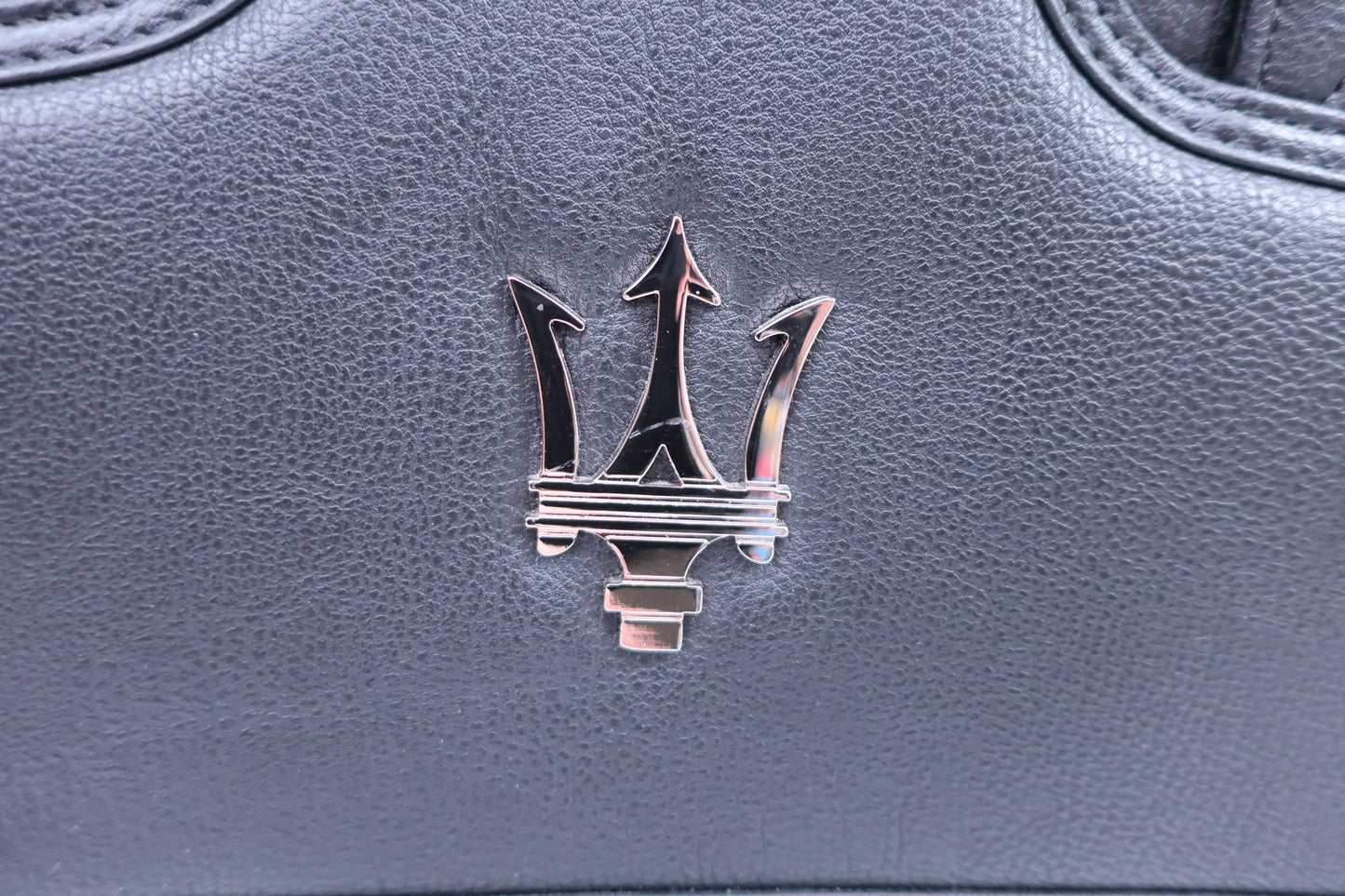 MASERATI(マセラティ) ボストンバッグ 黒 フリーサイズ B-2