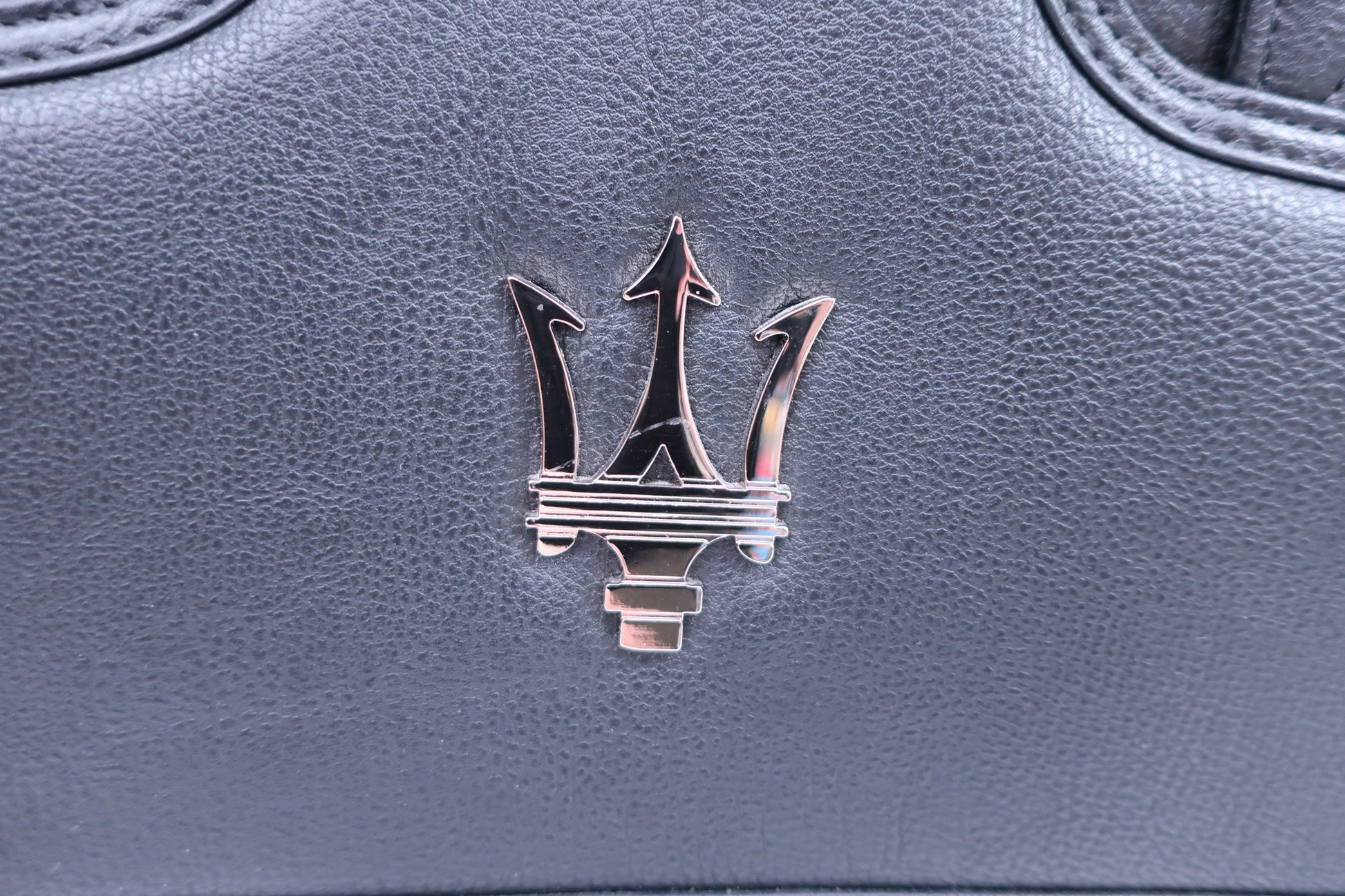 MASERATI(マセラティ) ボストンバッグ 黒 フリーサイズ B-2