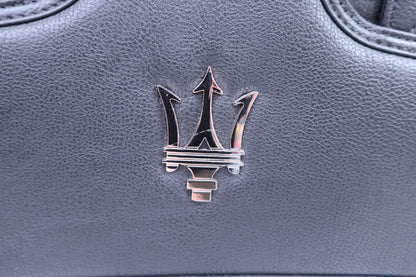 MASERATI(マセラティ) ボストンバッグ 黒 フリーサイズ B-2