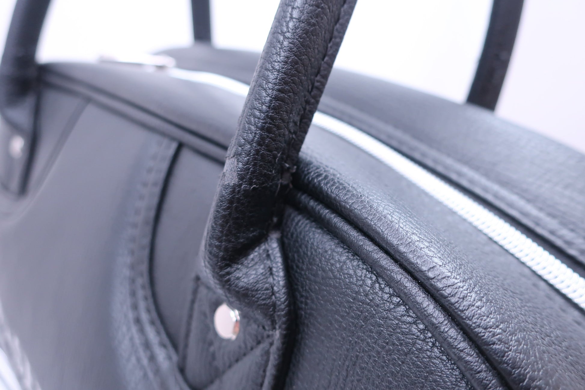 MASERATI(マセラティ) ボストンバッグ 黒 フリーサイズ B-4