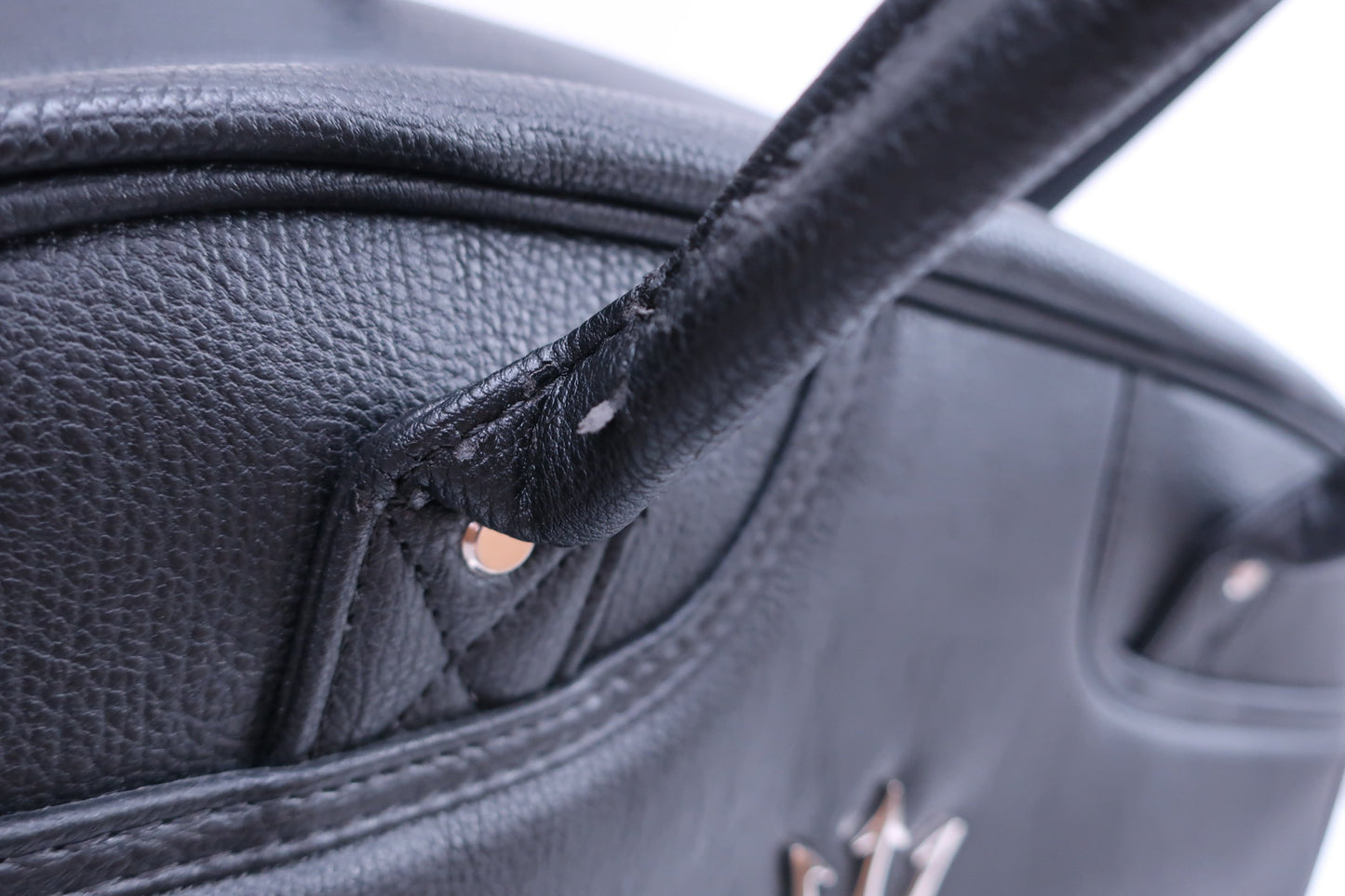 MASERATI(マセラティ) ボストンバッグ 黒 フリーサイズ B-5