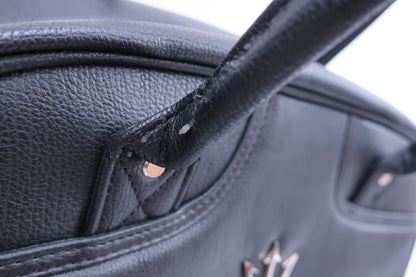 MASERATI(マセラティ) ボストンバッグ 黒 フリーサイズ B-5