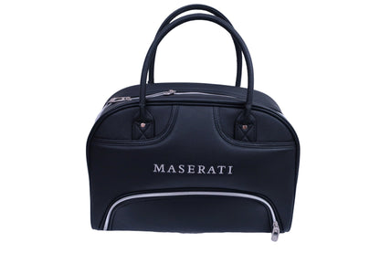 MASERATI(マセラティ) ボストンバッグ 黒 フリーサイズ B-7