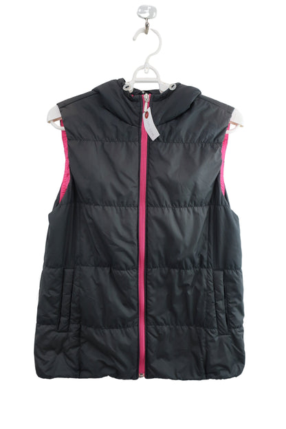 le coq sportif(ルコックスポルティフ) ダウンベスト 黒 レディース L B-1