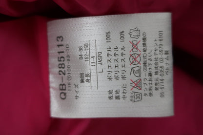 le coq sportif(ルコックスポルティフ) ダウンベスト 黒 レディース L B-7