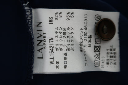 LANVIN SPORT(ランバンスポーツ) ポロシャツ ネイビー赤水色 レディース 40 N-7