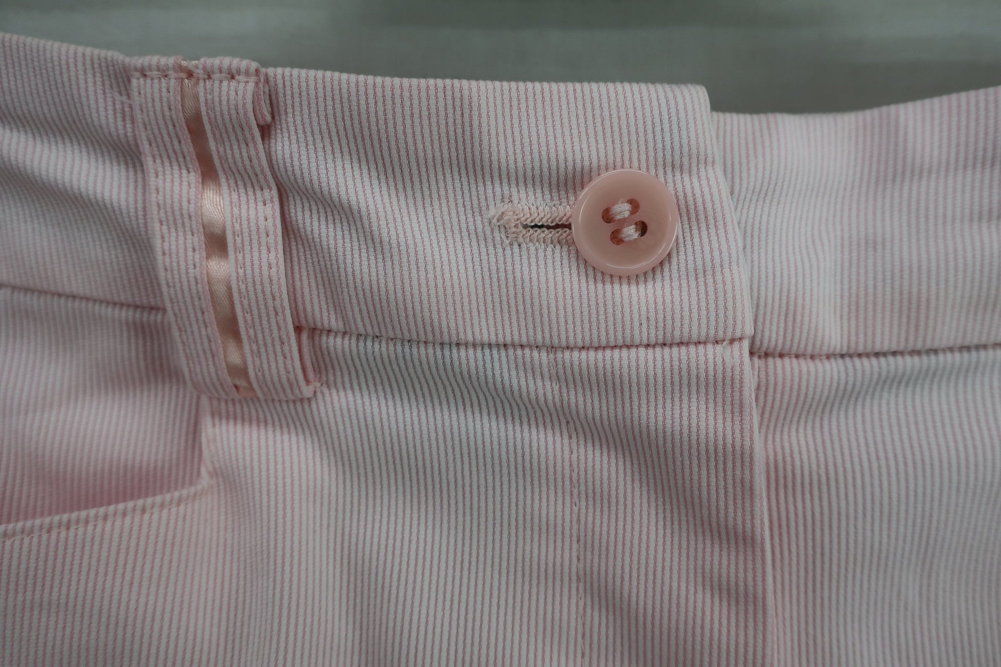 LANVIN SPORT(ランバンスポーツ) パンツ ピンクストライプ レディース 36 B-2