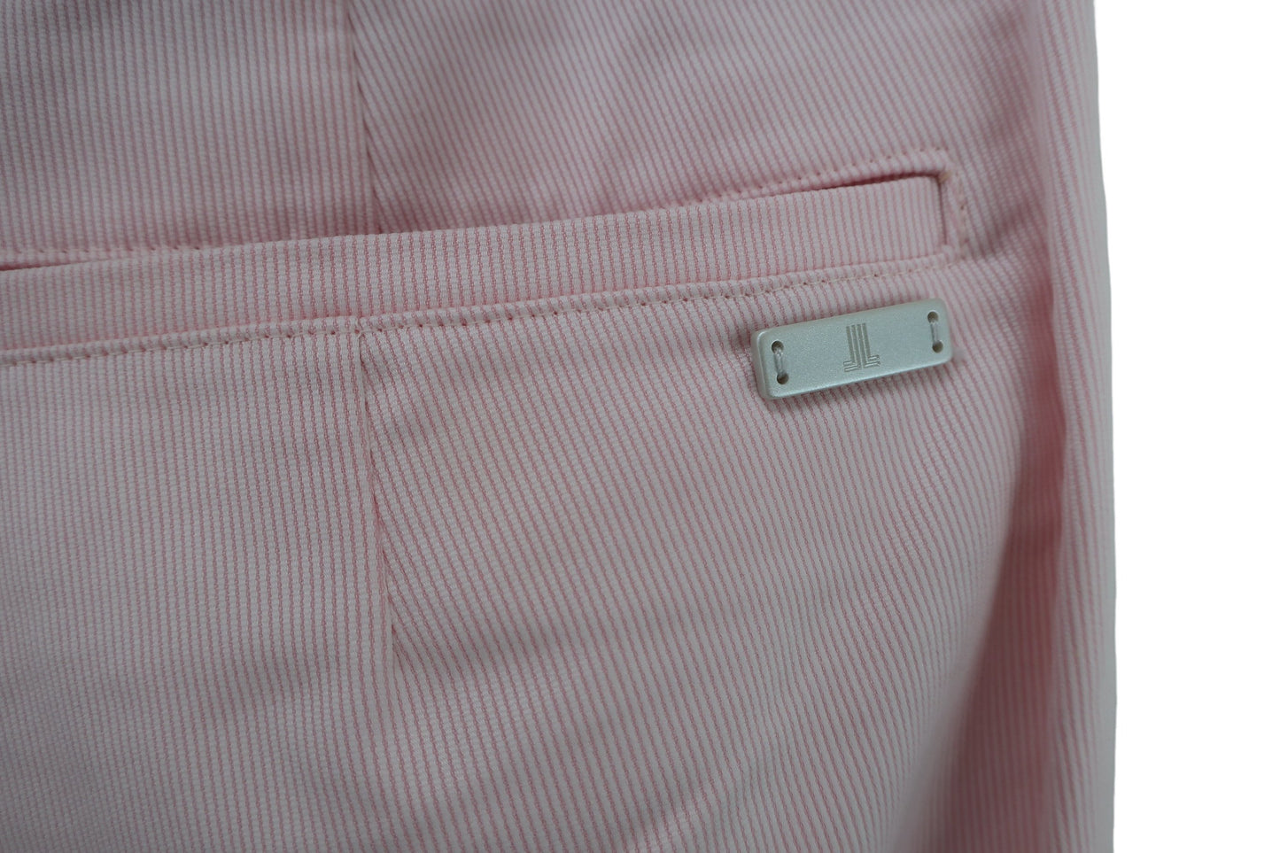 LANVIN SPORT(ランバンスポーツ) パンツ ピンクストライプ レディース 36 B-8