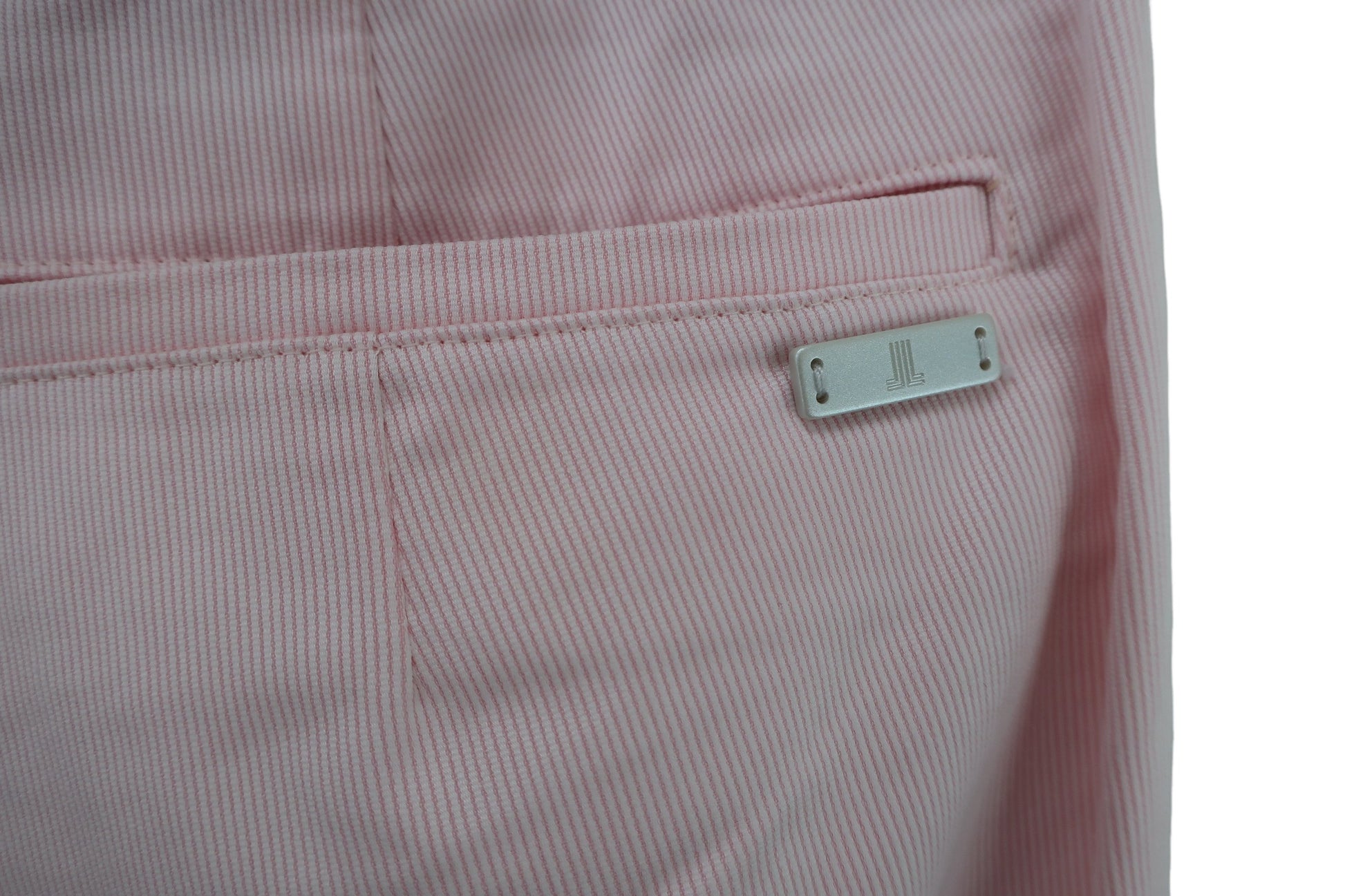 LANVIN SPORT(ランバンスポーツ) パンツ ピンクストライプ レディース 36 B-8