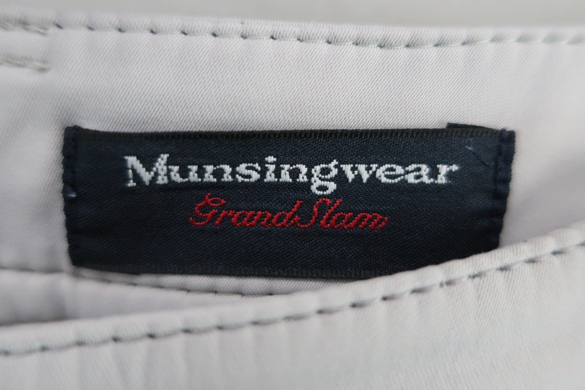 Munsingwear(マンシングウェア) パンツ グレー レディース 9 B-2