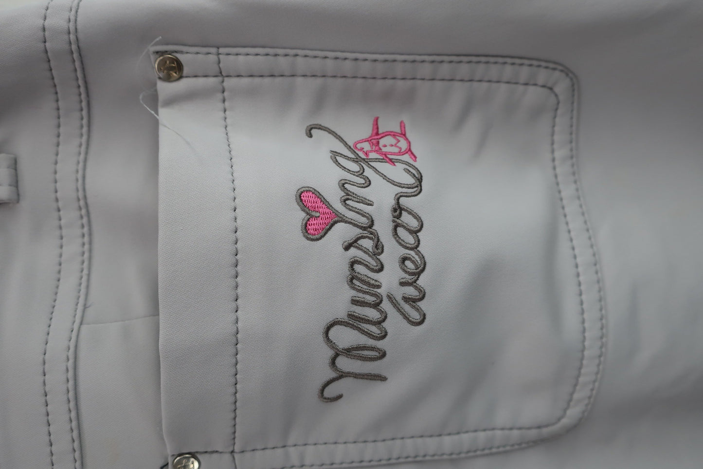 Munsingwear(マンシングウェア) パンツ グレー レディース 9 B-8