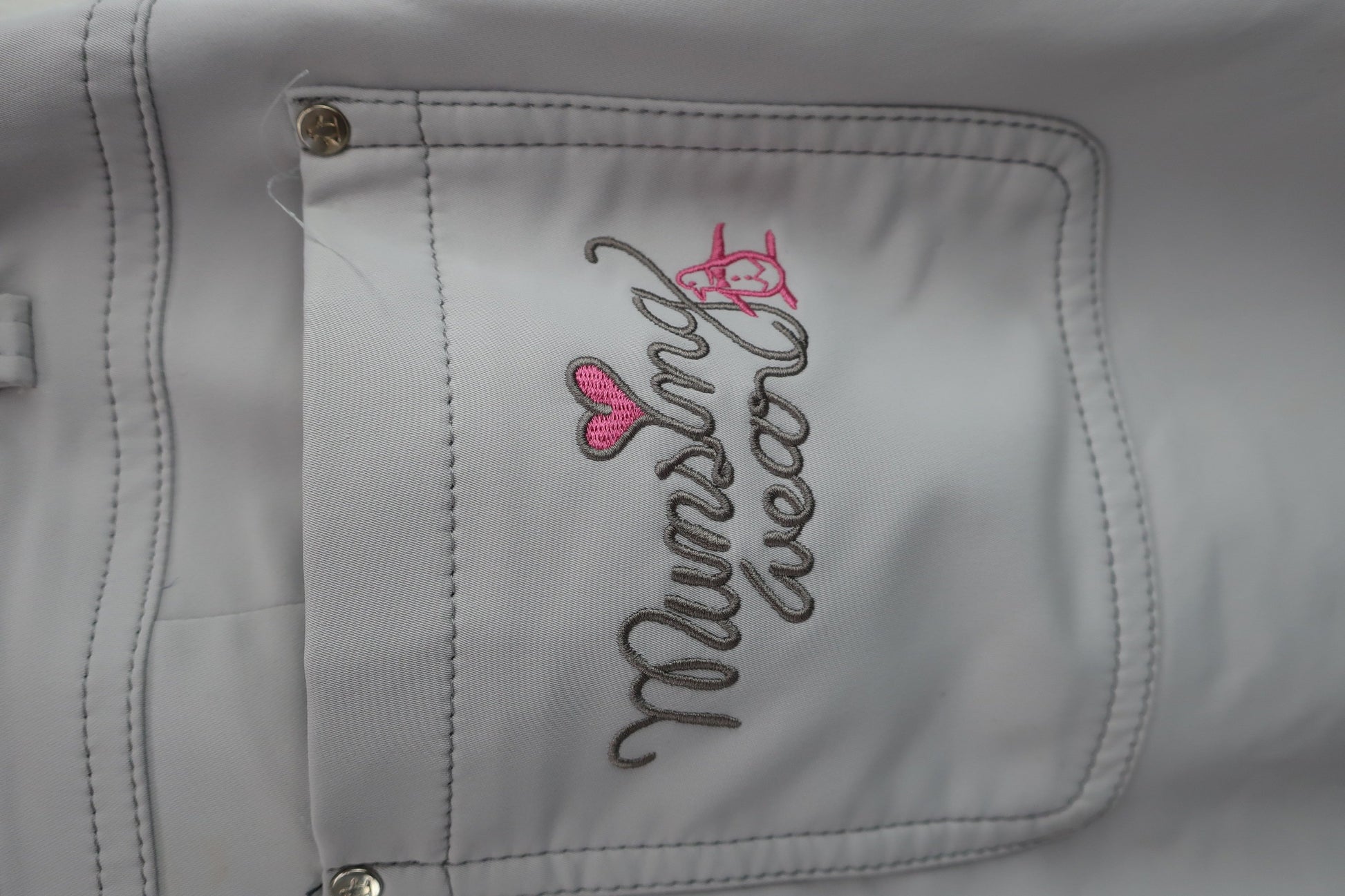 Munsingwear(マンシングウェア) パンツ グレー レディース 9 B-8