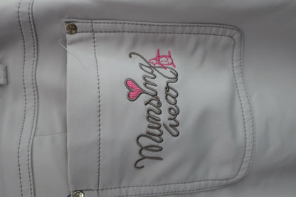 Munsingwear(マンシングウェア) パンツ グレー レディース 9 B-8
