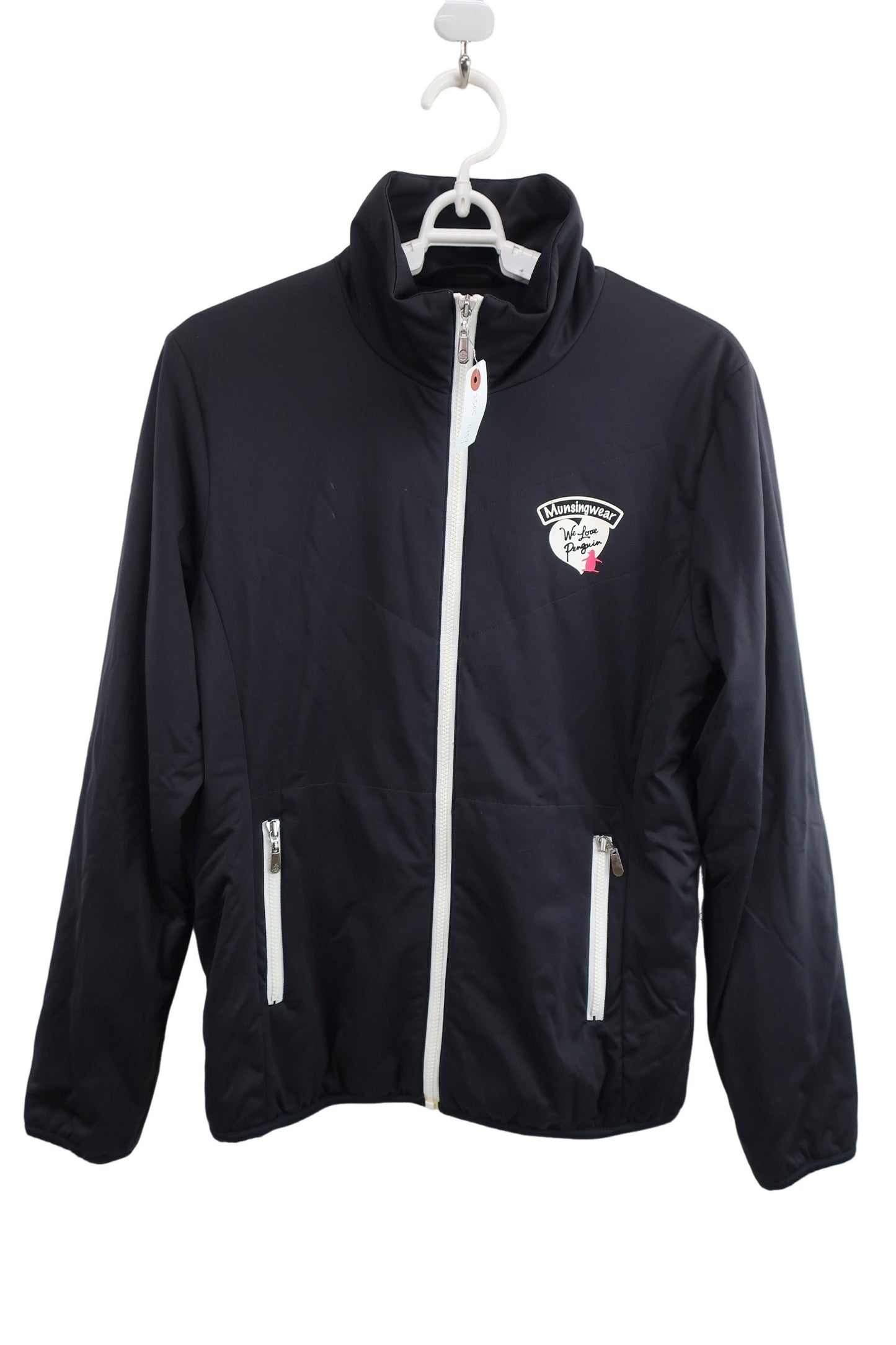 Munsingwear(マンシングウェア) ナイロンジャケット 黒 レディース M B-1