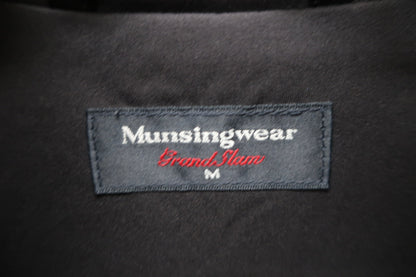 Munsingwear(マンシングウェア) ナイロンジャケット 黒 レディース M B-3