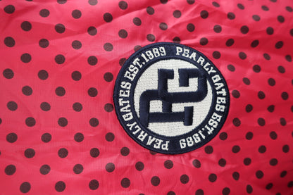 PEARLY GATES(パーリーゲイツ) 中綿ジャケット 黒ピンクドット レディース 2 055-6120002 A-2