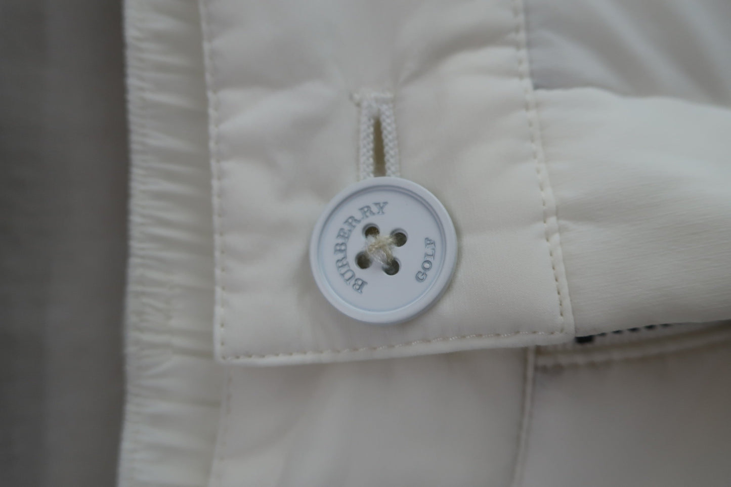 BURBERRY GOLF(バーバリーゴルフ) ナイロンパンツ 白 レディース 9 B-2