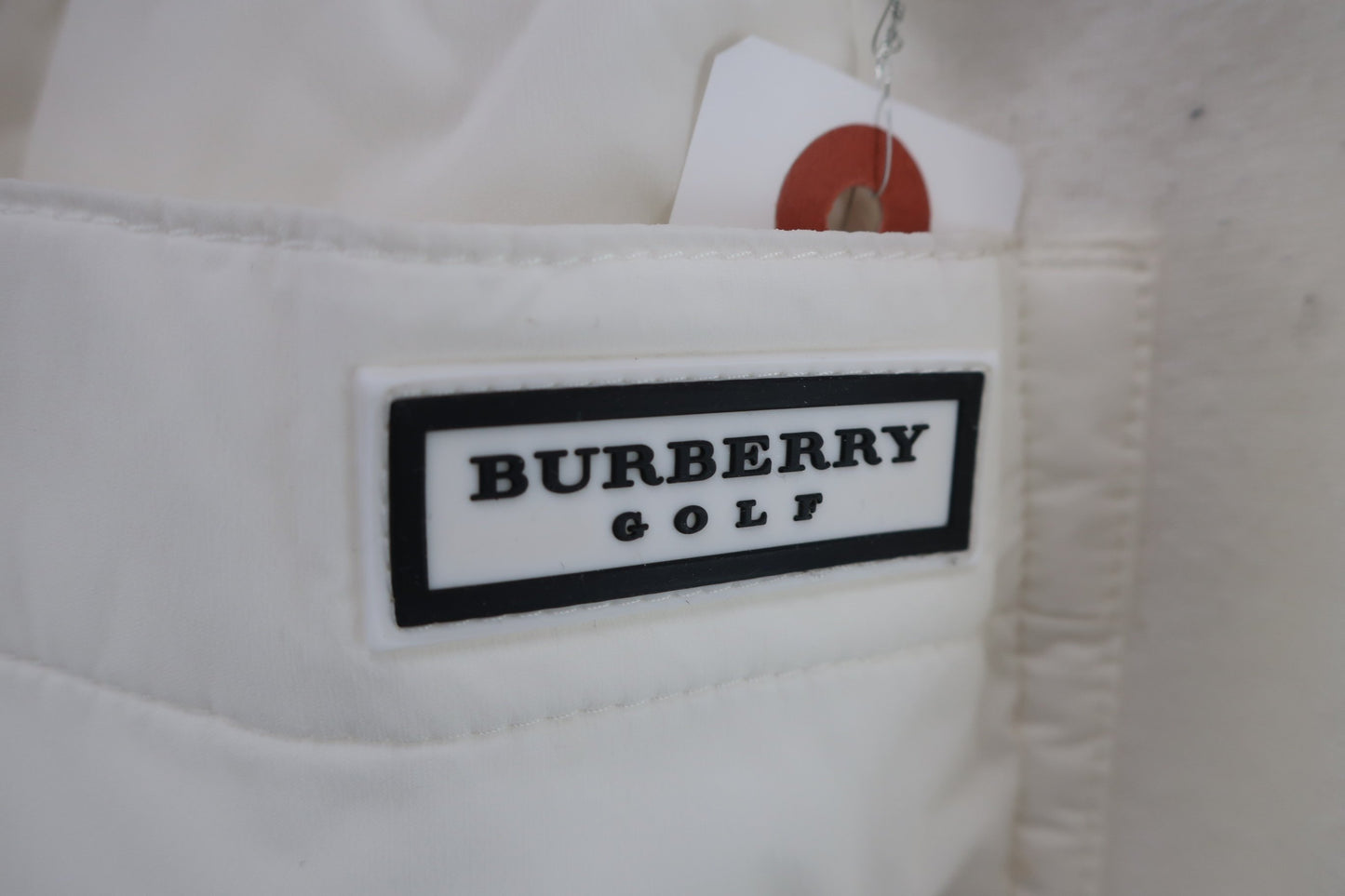 BURBERRY GOLF(バーバリーゴルフ) ナイロンパンツ 白 レディース 9 B-4