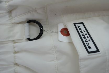 BURBERRY GOLF(バーバリーゴルフ) ナイロンパンツ 白 レディース 9 B-5