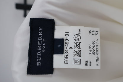 BURBERRY GOLF(バーバリーゴルフ) ナイロンパンツ 白 レディース 9 B-10