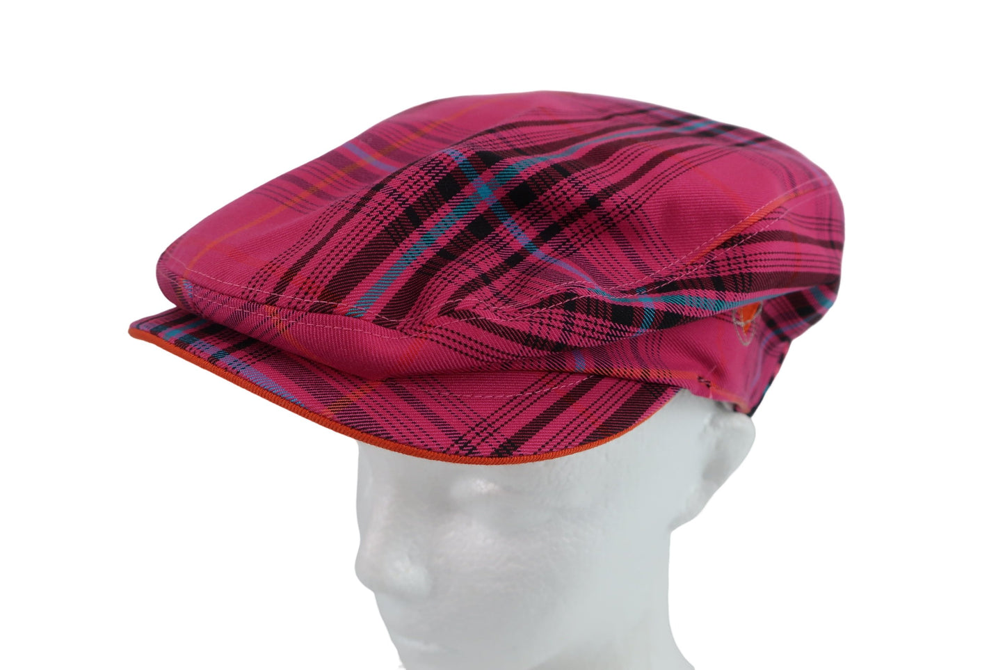 VIVA HEART(ビバハート) キャスケット ピンクチェック レディース 40 A-1