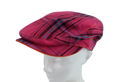 VIVA HEART(ビバハート) キャスケット ピンクチェック レディース 40 A-1